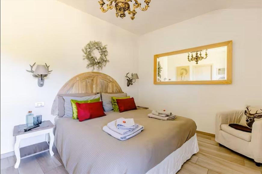 B&B Haus Senter Trambileno Exterior foto